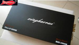 China 2000W Digital Car Amplifier Class D Car Audio on sale
