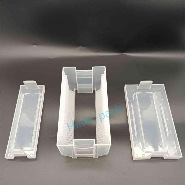3 Inch Semiconductor Wafer Cassettes Shipping Box Low Gas Release