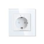 WIF Smart Power Outlet Remote Control Zigbee Outlet Socket Power Monitoring