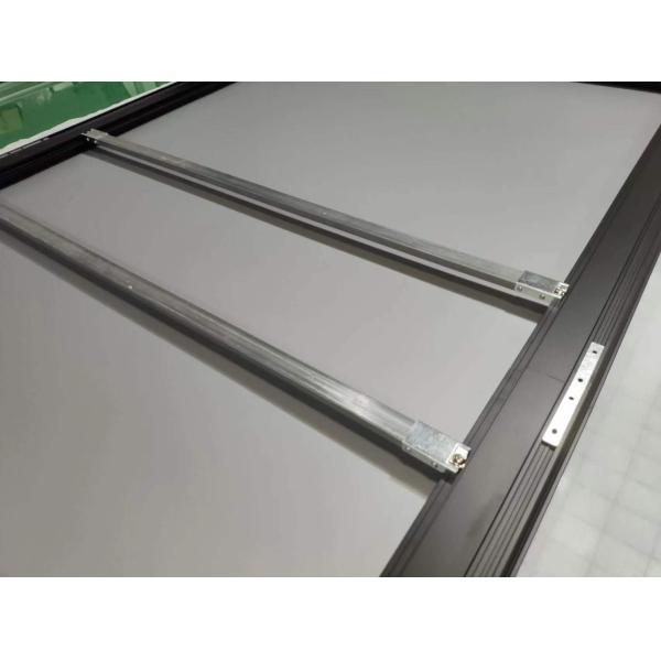 4K Curved Fixed Frame Screen Wall Mount Curved Home Cinema Screen Customized