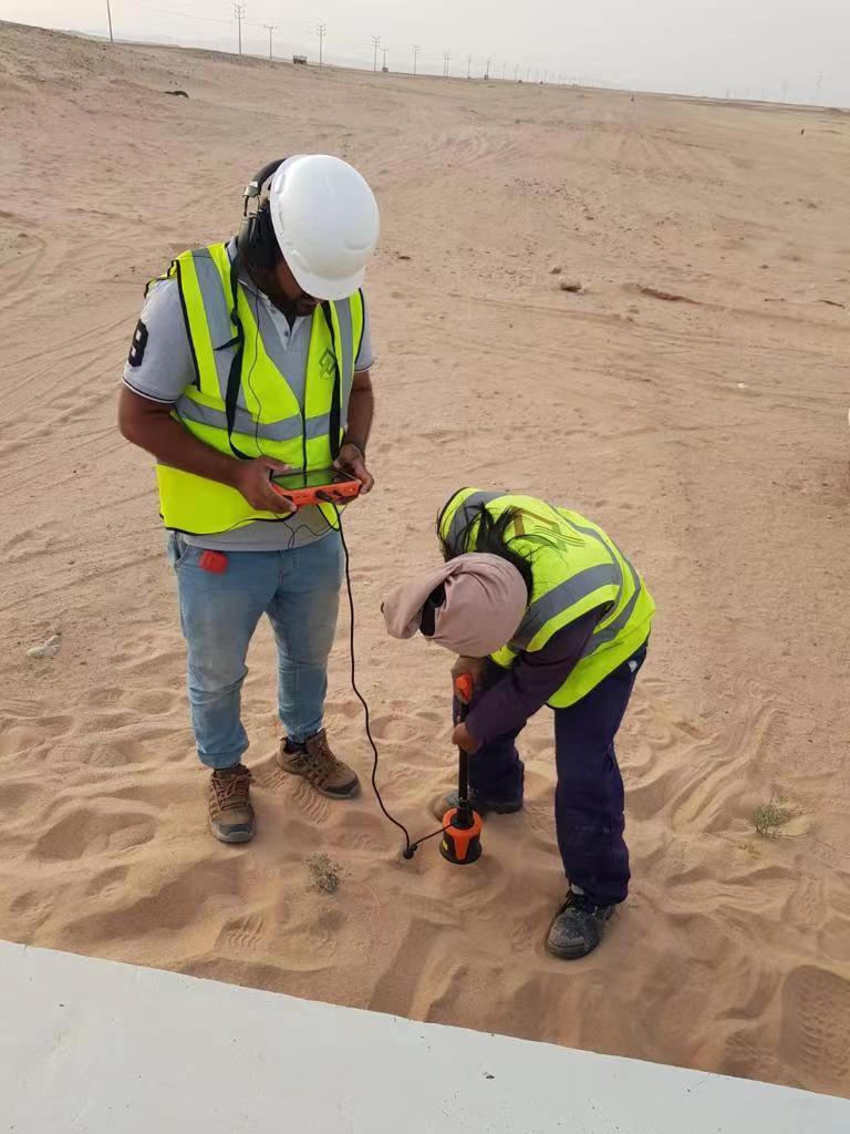 Pqwt-L7000 Multi-Sensor Water Pipeline Leak Detector