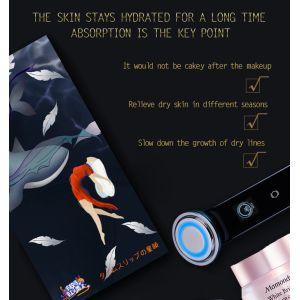 PSE Certified 5 Minutes Handheld Ultra Ionic Face Massager