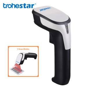 China 2D 1200mAh 32 Bit 2.4G Bluetooth Qr Code Scanner on sale