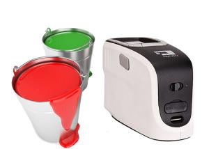 China Digital Dying Colour Testing Equipment , Data Colour Spectrophotometer 0 - 45℃ Working Temp on sale
