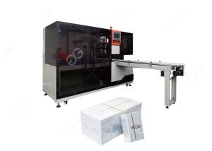 400 Model 10-25 boxes/min Cigarette Shisha Pack Wrapping Machine