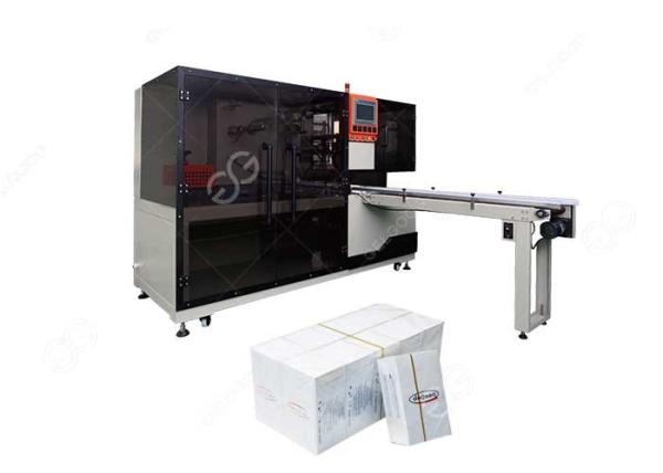 Quality 400 Model 10-25 boxes/min Cigarette Shisha Pack Wrapping Machine for sale