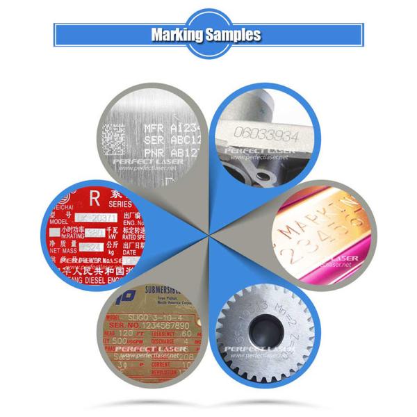 Handheld Dot Peen Marking Machine For Metal Aluminum Carbon Steel Stainless Steel Parts