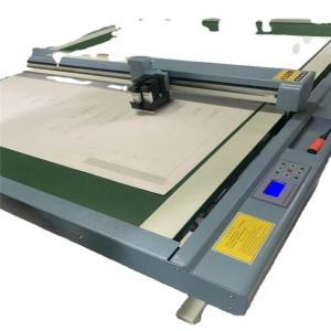 Buy cheap 1500*1200mm Print Dimension Flatbed Cutting Machine for HP45 Ink Box Contour Cutting product