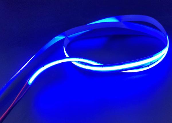 Colorful Soft Flexible Led Tape Light , FOB Linear Led Ribbon Lights With