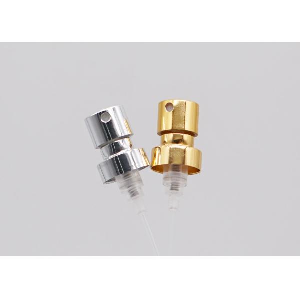 SGS 18mm Sanitizer Perfume Crimp Spray Pump For Glass Bottle