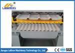 Full Automatic Double Layer Roll Forming Machine PLC Control Hydraulic Cut