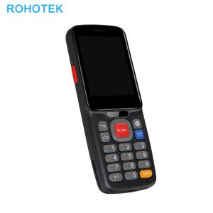 Buy cheap Small WiFi Android Handheld PDA Phone Dustproof With 12nm CPU product