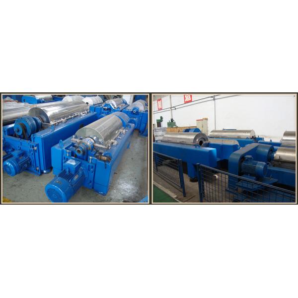 4000RPM Oil Extraction Sedimantation Centrifuge With Disc Separator