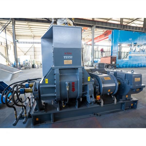 Quality Rubber Compounds Banbury Mixer with 30/24.5r/min Rotational Speed Rubber Kneader for sale