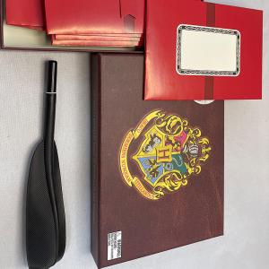 China Letter Writing Gift Set With Howlers Quill Pen Stationery Sets on sale