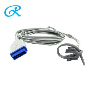 Buy cheap GE Datex Ohmeda Compatible Direct Connect Adult SPO2 Sensor product