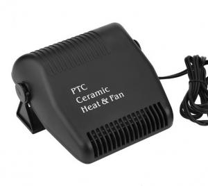 Buy cheap 150w 12v Mini Portable Car Heaters Electric Black Color Long Working Life product