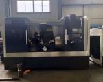 Double Spindle TCK600 Slant Bed Machine Driven Turret