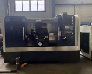 Double Spindle TCK600 Slant Bed Machine Driven Turret