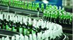 Glass Bottle Beer Filling Machine 3 In 1 Mono-Block With Rotary Rinser