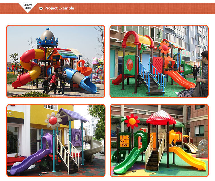 Fitness Climbing Custom Playground Slides Anti Aging ISO Certification