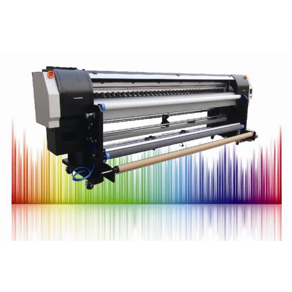 Wide format uv roll to roll printer for all soft materials KUR-3202