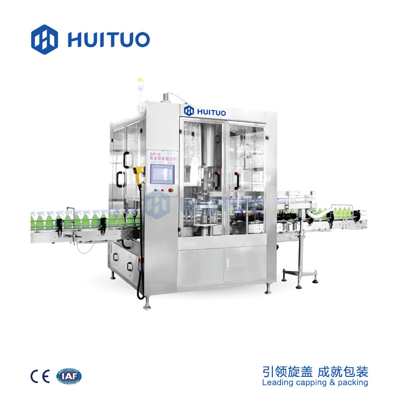 Semi Automatic Rotary Trigger Capping Machine