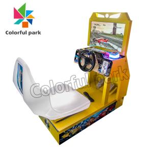 Buy cheap 22 Inch Screen Car Driving Arcade Machine Out Run 12 Scenes Selectable product