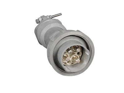 Quality 4 Poles 250 Amps IP 67 Waterproof High Current Special Plugs and Sockets PA Body China Origin part no. 4021 for sale