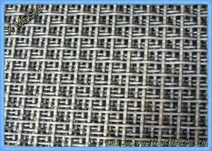 China 65mn Crimped Wire Mesh For Vibrating Screen Mesh on sale