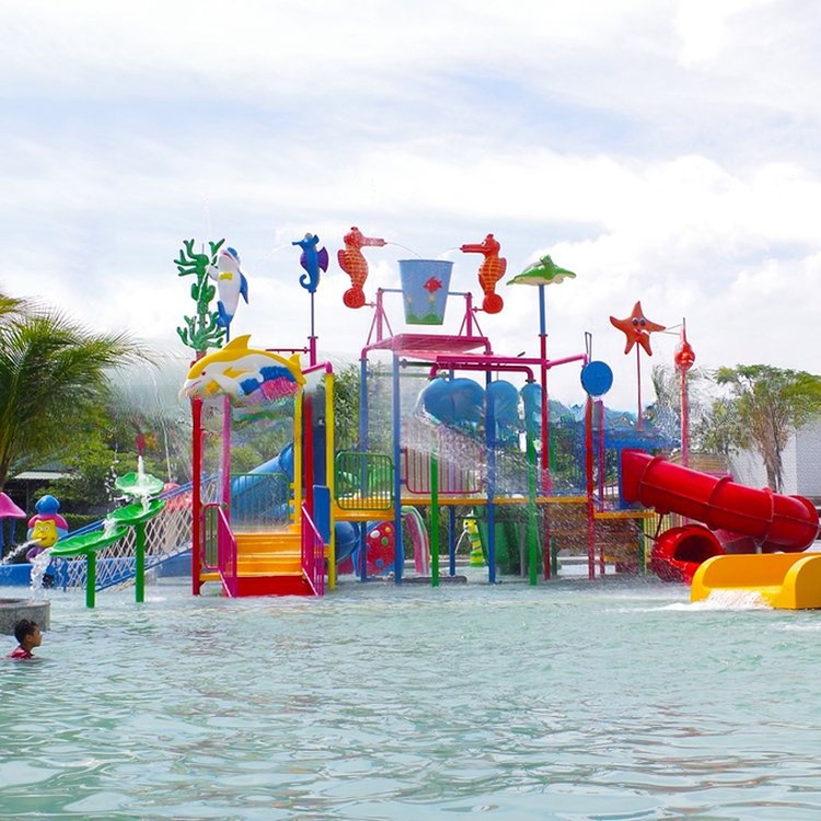 Ocean Kids Water Park Playground House