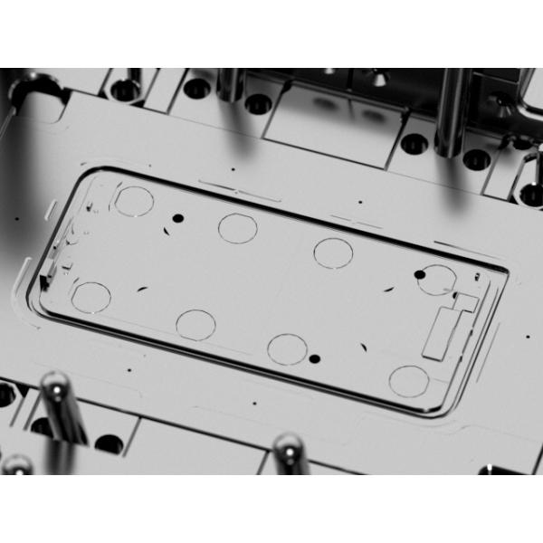 OEM / ODM : Insert Injection Molding & Three-proof Phone Housing (1*2) No.23689