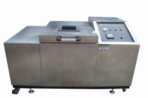 Buy cheap Vertical Style Rubber Testing Machine , Freezing Leather Flexing Testing Equipment product