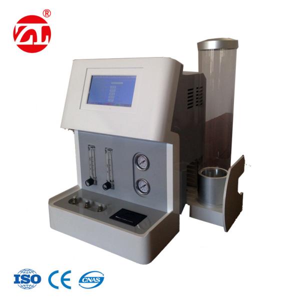 Quality Professional Rubber Testing Machine  , 2.5 Grade Limiting Oxygen Index Tester For Plastics Rubber Foam for sale