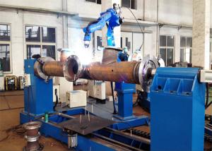Buy cheap MIG TIG MAG Automated Welding Systems , Tube Type Heat Exchanger Robotic Welding Equipment product