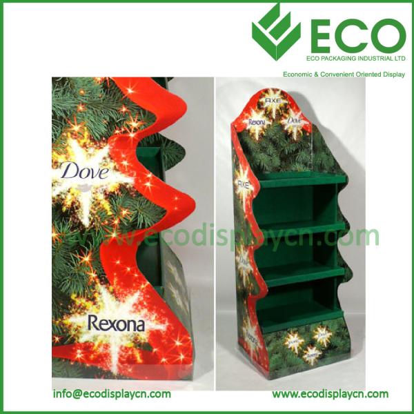 Quality Chocolate Display Rack, Christmas Tree Display Stands For Chocolate for sale