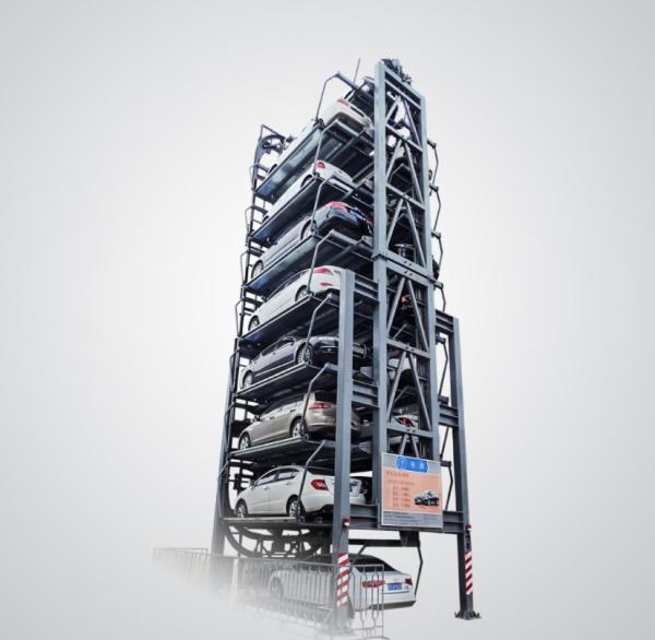 Quality PCX Smart Rotary Parking System 14 Spaces Autostacker Parking Lift for sale