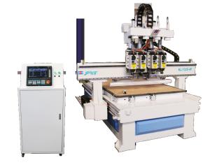 China High Precision Wood Cutting CNC Router Milling Machine For MDF / Wood Board on sale
