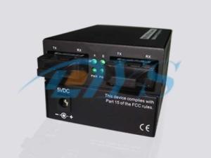 Multimode Optical Fiber Media Converters UTP With 1K MAC Address Table
