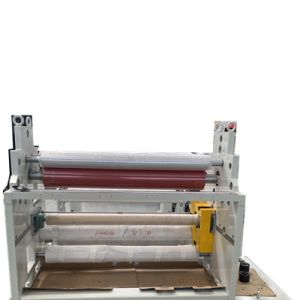 Buy cheap 1000mm Roll Slitter Rewinder Digital Winding Magnetic Tension Control product