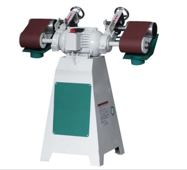 Quality woodworking double side sponge roller belt sander curve sander for sale