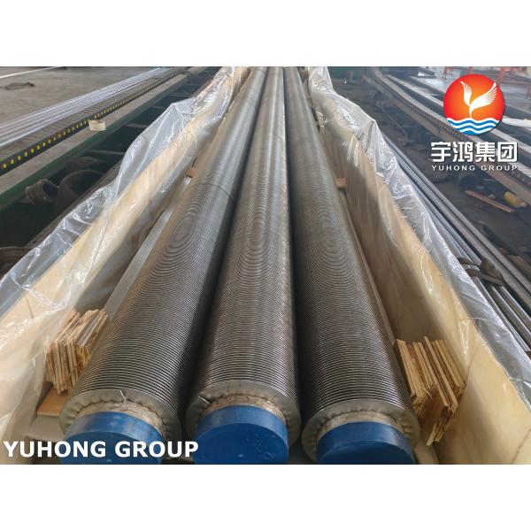 Detailed specifications of various fin tube types