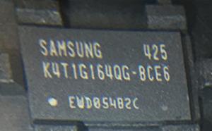 Buy cheap K4T1G164QF-BCE700 1Gbit DDR2 SDRAM Memory product