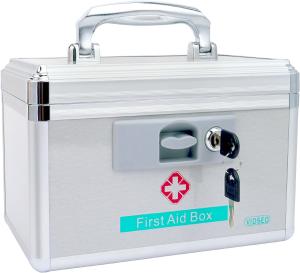 China Medication Lock Box With Key, Locked Medicine Box, Lock Box For Medication, Medicine Lock Box For Safe Medication on sale