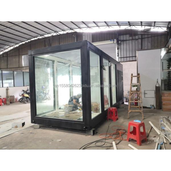 Luxary Custom Made Movable Prefab Modular Container Swimming Pool for Garden and Hotel