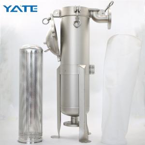 China Topline Absolute Stainless Steel Bag Filter Water Treatment on sale