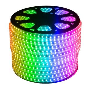 Buy cheap Smartphone APP Controlled Waterproof RGB LED Strip Lights 1- 412LM/m Light Output product