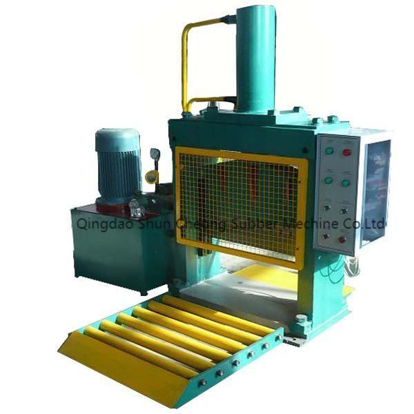 Quality Hot Sale Rubber Bale Cutter With Safety Protective Cover for sale