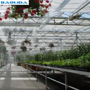 China Drip Greenhouse Sprinkler System For Agriculture PVC Pipe Material Multi Length on sale