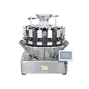 Buy cheap Dimple Plate 50g 60Hz Multi Head Packing Machine product